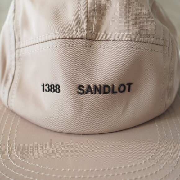 NWT Standard Edition SE 1388 Sandlot Tan Ball Cap Streetwear Americana - Picture 3 of 14